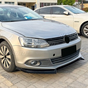 สำหรับ Volkswagen Jetta MK6 2011-2014 อุปกรณ์ตกแต่งภายนอกรถยนต์ ชุดแต่งกันชนหน้า สปอยเลอร์ ดิฟฟิวเซอร์ ป้องกันกันชน ชุดแต่งตัวถัง - Product Image 3