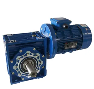 High Efficiency NMRV040 Worm Gear Reducer With 0.25kw Three-phase Asynchronous Motors,Beiji NMRV Worm Gearbox.