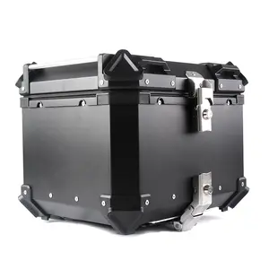 Caisse/Top case en aluminium 36L (Aluminium ou Noir)