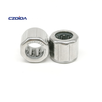 Roulement à aiguilles unidirectionnel de haute qualité HF081412, hexagonal, octogonal HF081412