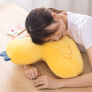 Cojín de Pato Amarillo, Creativo, Divertido y Feo, Súper Suave, Relleno de Algodón PP, Juguete de Peluche para Dormir, Regalo para Novia - Product Image 3