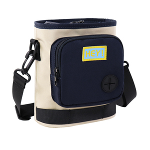 Sac de dressage pour chien personnalisé OEM, petit sac à cordon, sac banane ou bandoulière, marque privée, pochette portable pour friandises et récompenses pour animaux de compagnie - Product Image 2