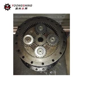 M2X146สวิงมอเตอร์พร้อมกล่องเกียร์ลดใช้สำหรับ SK230-6 Kobelco รถขุดอะไหล่ - Product Image 5