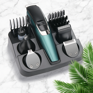 PRITECH impermeabile elettrico naso capelli Trimmer baffi Trimmer Kit rasoio corpo Grooming Kit Cordless tagliacapelli - Product Image 6