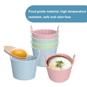 Vente en gros de crèmes brûlées personnalisées allant au four, ustensiles de cuisson, bol de ramequins en silicone pour la cuisine, tasse <span class=keywords><strong>à</strong></span> <span class=keywords><strong>soufflé</strong></span> en <span class=keywords><strong>porcelaine</strong></span> pour la cuisson - Product Image 6