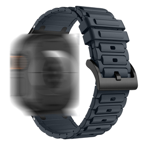 Cinturino sportivo di moda in Silicone per <span class=keywords><strong>Apple</strong></span> Ultra2 <span class=keywords><strong>Watch</strong></span> cinturino in Silicone 41/42/46 // 49/45mm braccialetto intelligente per IWatch 10/9/8/7/6/5 - Product Image 3
