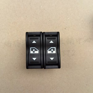 สวิตช์ควบคุมกระจกไฟฟ้า Hanwen สำหรับรถยนต์ Qingdao Jiefang J6 JH6 J6P J6L อะไหล่ทดแทนสีดำ - Product Image 3