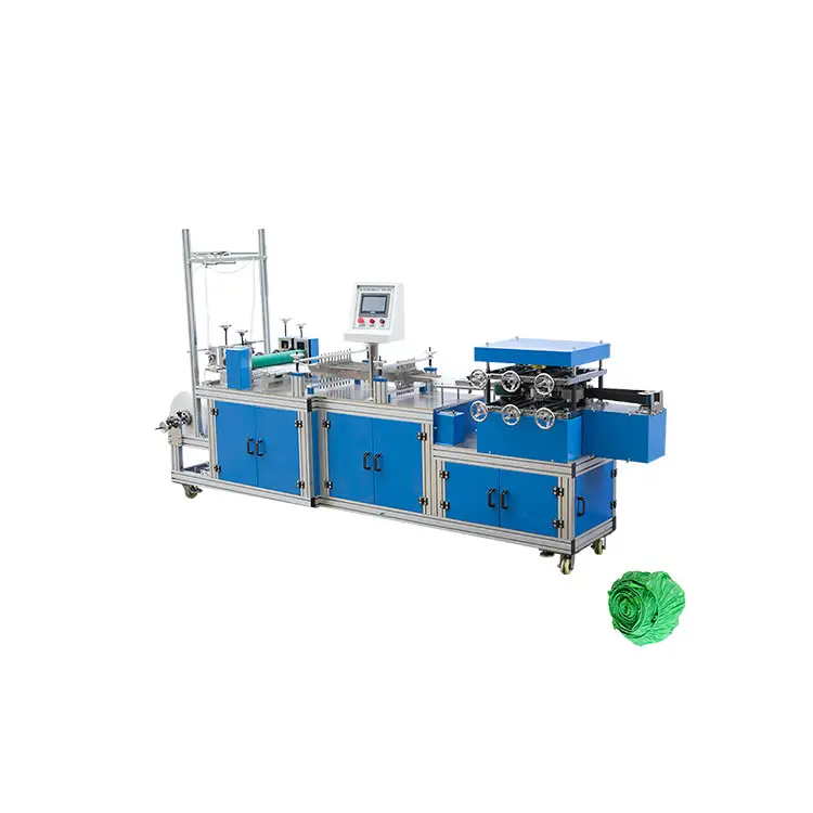 Cheap Price Hotel Head Cover Non-woven Cap Making Machine Disposable Nonwoven PP Bouffant Cap Making Machine