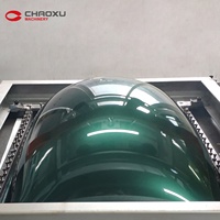 Chaoxu Equipaje Maquinaria Plástico Valise Máquina de moldeo térmico Mejor precio para la venta
