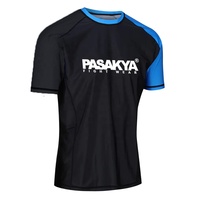 Protège-éruption Mma de compression de conception OEM, Rashguard Mma OEM, Protège-éruption personnalisé imprimé par sublimation pour hommes