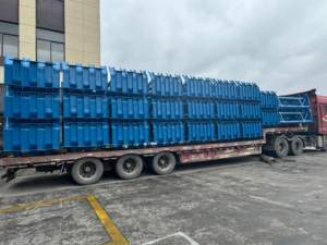 CEMA yüksek kaliteli endüstriyel ağır makaralı konveyör karbon çelik yeni durum kauçuk kemer - Product Image 6