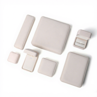 SSeeSY Factory Outlet Vente Chaude en Gros Boîte Cadeau Rectangulaire Premium en Cuir PU pour Bijoux (Bagues, Colliers, Boucles d'Oreilles, Bracelets)
