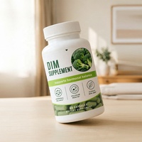 Capsules de Diindolylméthane Halal OEM, Complément Alimentaire pour la Santé du Foie, Capsules de Diindolylméthane, Compléments Entièrement Naturels