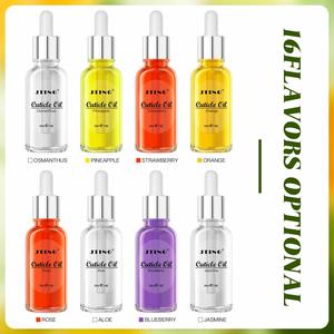 Aceite para Cutículas <span class=keywords><strong>de</strong></span> Uñas en Botella <span class=keywords><strong>de</strong></span> 30 ml con Gotero, 16 Aromas, Venta Popular con Logotipo, OEM al por Mayor, Aceite Revitalizante Nutritivo Hidratante para Cutículas - Product Image 2