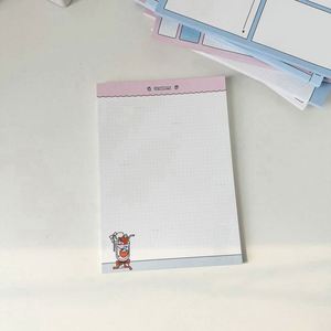 Nouvelles boîtes de blocs-notes colorés pour filles, design original, 11*8CM, 50 feuilles, impression UV, autocollants adhésifs - Product Image 4