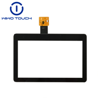 Pantalla Táctil Industrial de 11.6 Pulgadas, Resolución 1920*1080, Panel Táctil Capacitivo Negro con Interfaz USB