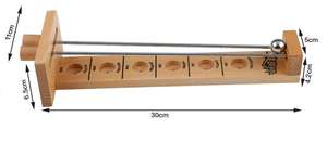 Gioco di Equilibrio da Tavolo in Legno Sparagli al Mondo (Shooting at <span class=keywords><strong>the</strong></span> <span class=keywords><strong>Moon</strong></span>) - Product Image 4