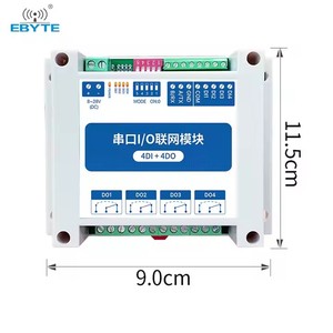 MA01-AXCX4040 ebyte ODM RS485โมดูล IO อนุกรมที่มีคุณภาพสูงรองรับ Modbus Modbus RTU เป็น Modbus TCP - Product Image 2