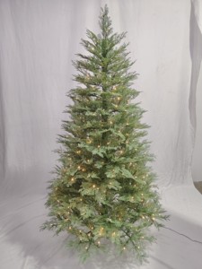 Vente en gros usine : Sapin de Noël pré-éclairé en PE de haute qualité (1,8 m, 2,1 m, 2,3 m, 3 m) pour la décoration de la maison et des fêtes - Product Image 2