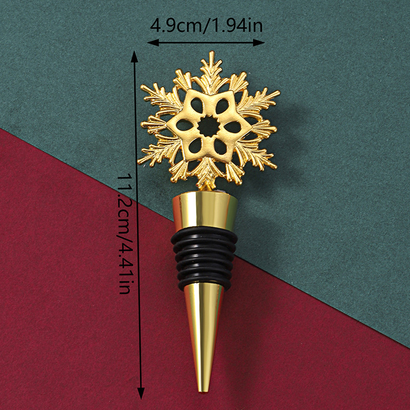 Flocon de neige d'or