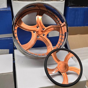 ล้อแม็กซ์ Deep Dish 22 24 26 28 นิ้ว ยี่ห้อ Fogiotos ขอบฟอร์จ 6x139.7 สำหรับล้อ 6 รู  เช่น เชฟโรเลต เมอร์เซเดส-เบนซ์ 300SL ปอร์เช่ 356 - Product Image 6