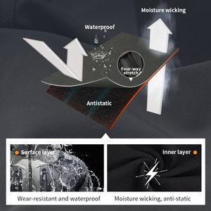 Emersongear แจ็คเก็ตกันลมกันน้ำสำหรับฤดูหนาวเสื้อผ้าเดินป่ากลางแจ้ง - Product Image 4