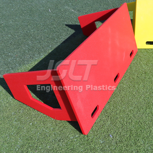 Wholesale Football <strong>Soccer</strong> Training Equipment 20mm HDPE <strong>Rebound</strong> Board <strong>Soccer</strong> Training Rebounder Wall - Product Image 5