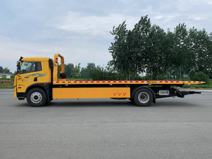 <span class=keywords><strong>Camion</strong></span> de dépannage à plateau FAW Dragon V avec treuil de 8 à 10 tonnes, bras de remorquage arrière de 8 à 10 tonnes, empattement de 5700 mm, moteur Weichai 220 CV - Product Image 4