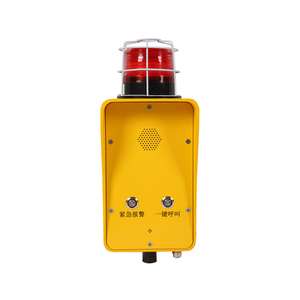 Point d'appel SOS mural avec haut-parleur et balise lumineuse pour autoroute, usine, téléphone d'urgence étanche – Fournisseur - Product Image 5
