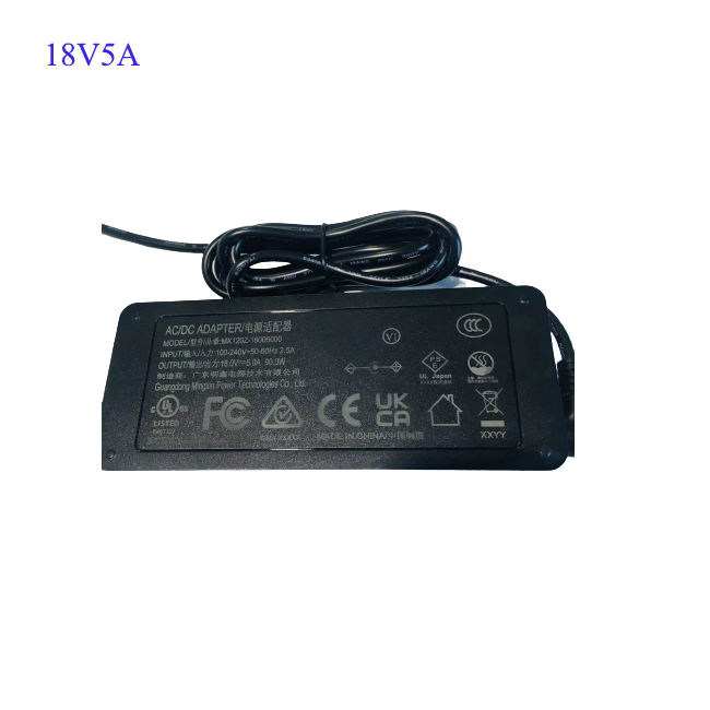 Power Supply Brookstone Blue Party New 18V AC/DC Adapter