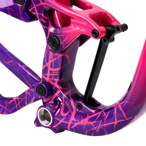 Telaio per Mountain Bike in Fibra di Carbonio ICAN 29ER BOOST, Leggero, Taglie XS/S/<span class=keywords><strong>M</strong></span>/L, 148MM, Telaio Enduro - Product Image 5
