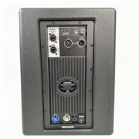 KWS210 Enceintes Subwoofer Professionnelles pour Scène, Double Haut-Parleur 12'', Puissance 800W, Amplificateur, Système Audio PA pour Église, Concert, DJ, Bar