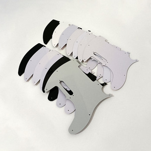 Plaque de protection (pickguard) 8 trous pour guitare électrique TL style moderne USA/Mexique, modèle très vendu - Product Image 4