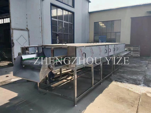 Pulitore di frutta per patate al cetriolo automatico altre macchine per frutta e verdura su misura lavatrice per frutta e verdura - Product Image 5