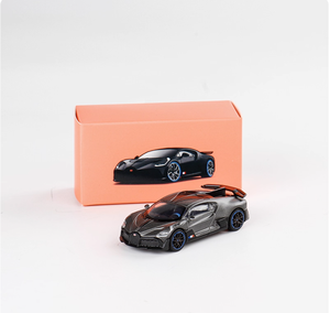 Modèle de voiture miniature en métal moulé sous pression <span class=keywords><strong>Bugatti</strong></span> Chiron <span class=keywords><strong>DIVO</strong></span> Supercar personnalisé à l'échelle 1:64 pour la décoration de la maison - Product Image 4