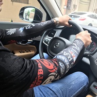 Manchons de protection solaire d'été pour moto, cyclisme, randonnée, pêche, sports de plein air, unisexe, en polyester, modèle PME