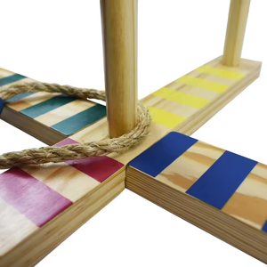 Ngoài Trời Bằng Gỗ Vòng Toss Đảng Trò Chơi Coustmized Dây <span class=keywords><strong>Quoits</strong></span> Trò Chơi Bên Ngoài Và Trong Nhà Bằng Gỗ Vòng Toss - Product Image 6