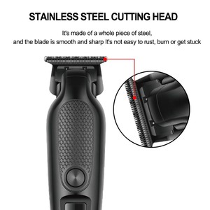 <span class=keywords><strong>DALING</strong></span>, nueva cortadora de pelo eléctrica profesional con carga USB recargable, cortadora de pelo inalámbrica de corte automático, la más nueva para salón - Product Image 3