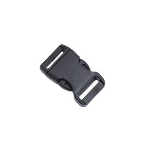 Boucle en plastique noir pour poussette et porte-bébé, 1,5 cm, 2,0 cm, 2,5 cm, couleur unie - Product Image 3