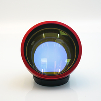 Lentille de numérisation F-Theta 1064nm SL-1064-280-420Q-V2 à succès avec angle de numérisation de 27,1° et champ de 280 mm x 280 mm pour l'impression 3D de métaux