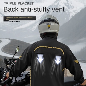 Commercio all'ingrosso Winter Grade maschio pilota impermeabile moto & Auto da corsa abbigliamento da <span class=keywords><strong>asporto</strong></span> Modulare Design - Product Image 4