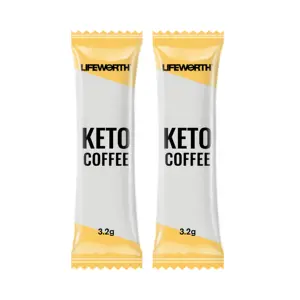 Keto Koffie Oploskoffie Voor Keto Dieet Body Fitness Gewichtsverlies