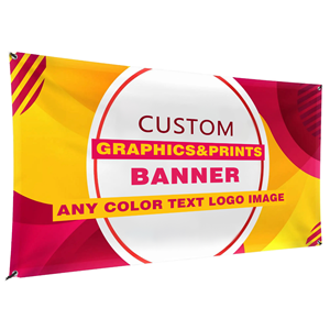Pancarta Colgante de PVC y Vinilo Impresa con UV para Eventos Comerciales, Publicidad en Techos de Centros Comerciales y Plazas - Product Image 1
