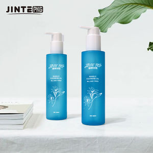 Flacon de conditionnement en plastique vide pour lotion corporelle, gel douche, <span class=keywords><strong>shampoing</strong></span>, nettoyant, 150 ml, 200 ml, avec pompe à fermeture tournante - Product Image 4