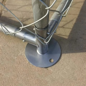 Multifunctional Metal Wire Mesh Walk in <strong>Large</strong> <strong>Dog</strong> <strong>Play</strong> <strong>Pen</strong> With Sun-proof Top - Product Image 4