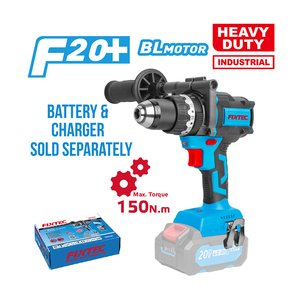 ชุดสว่านกระแทกไร้สาย FIXTEC อเนกประสงค์ 13 มม. 20V Brushless สำหรับใช้ในบ้าน รุ่น FCD201501-4 เครื่องมือช่างแบบมือถือ - Product Image 5