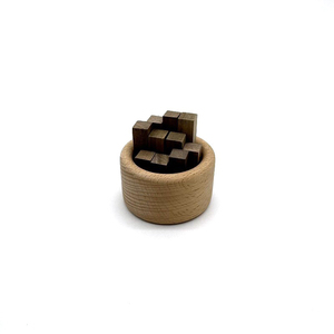 Diffuseur d'huiles essentielles en bois Bâtons d'aromathérapie Décor Extenseur de parfum en bois de noyer - Product Image 3