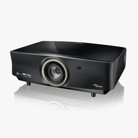 Projecteur Optoma Code EL500K-B DLP 4Klaser UHD Full 3D 5000 Lumens 30dB Silencieux pour usage commercial et éducatif, compatible TV Box et ordinateur portable
