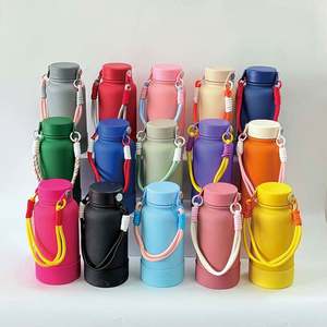 Thermos isotherme en acier inoxydable avec logo personnalisé, écologique, isolation thermique de 12 à 24 heures, pour la salle de sport, le sport, les voyages - Product Image 1