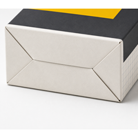 Boîtes auto-érectrices personnalisées à fond auto-verrouillant avec revêtement UV et impression offset pour l'emballage de kits de quincaillerie (recyclables et écologiques)